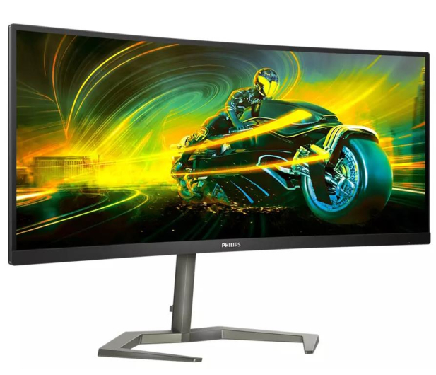 Philips 34M1C5500VA/00 Curved 165Hz - 1088998 - zdjęcie 2